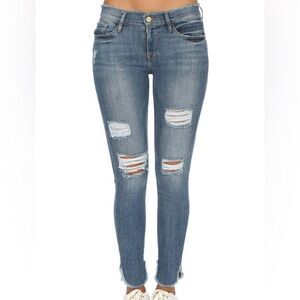 Frame Denim Le Skinny De Jeanne Jean